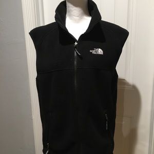The North face sleeveless jacket